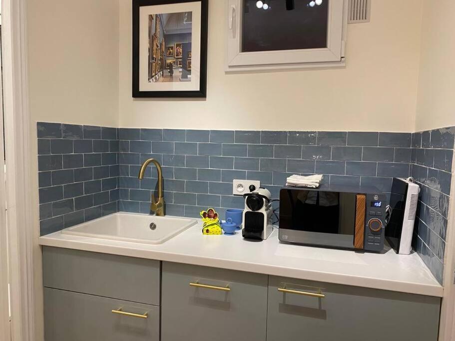 Cosy Studio A 20 Min Del Arco Del Triunfo En Rer Maisons-Laffitte Kültér fotó