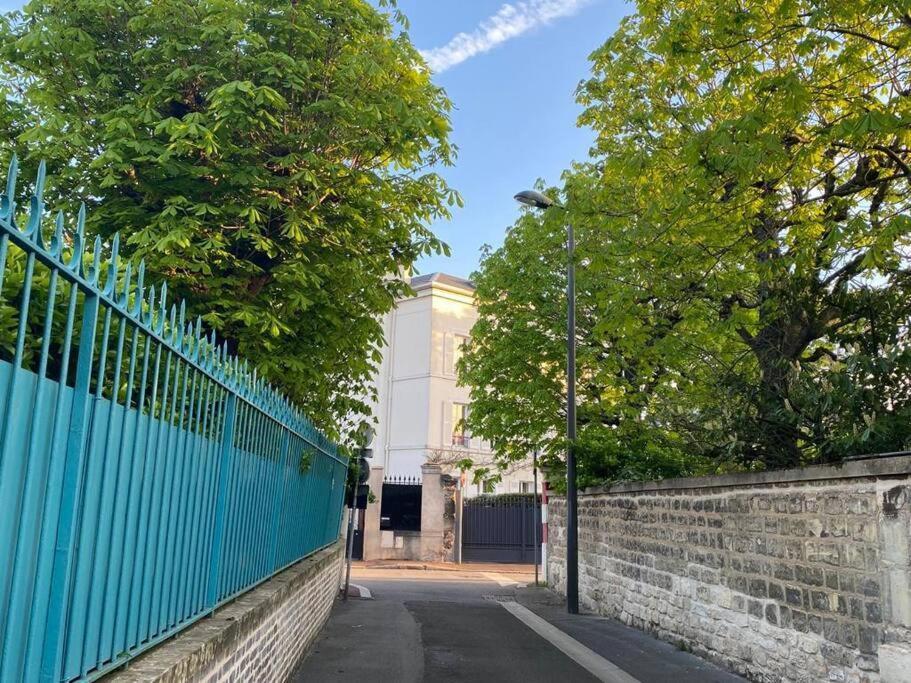 Cosy Studio A 20 Min Del Arco Del Triunfo En Rer Maisons-Laffitte Kültér fotó