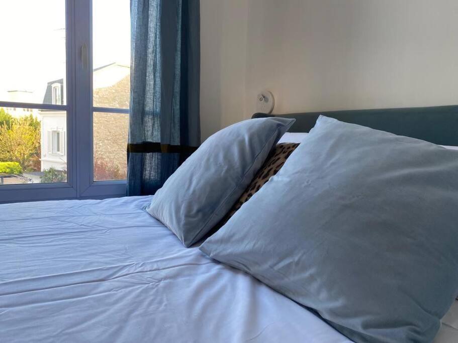 Cosy Studio A 20 Min Del Arco Del Triunfo En Rer Maisons-Laffitte Kültér fotó
