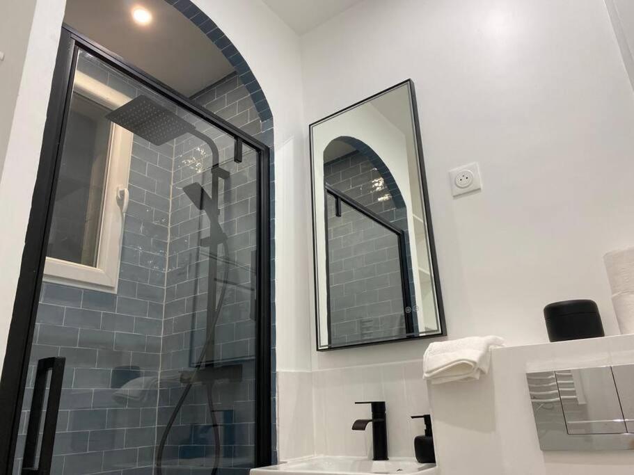Cosy Studio A 20 Min Del Arco Del Triunfo En Rer Maisons-Laffitte Kültér fotó