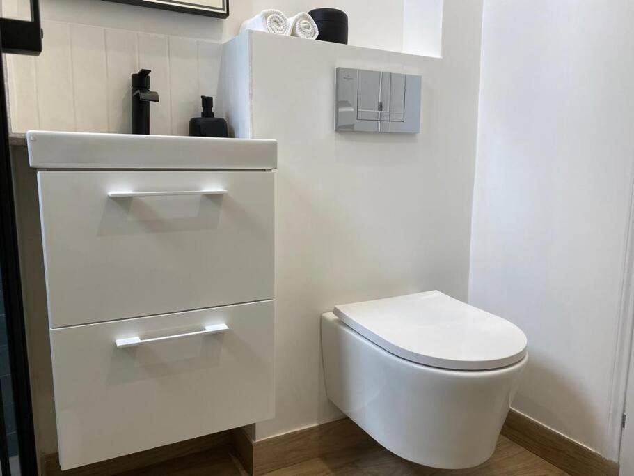 Cosy Studio A 20 Min Del Arco Del Triunfo En Rer Maisons-Laffitte Kültér fotó